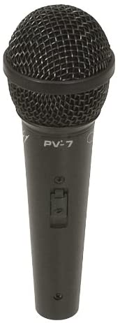 [PV7] Peavey PV7 1/4" Dynamic Microphone w/ 1/4" Cable