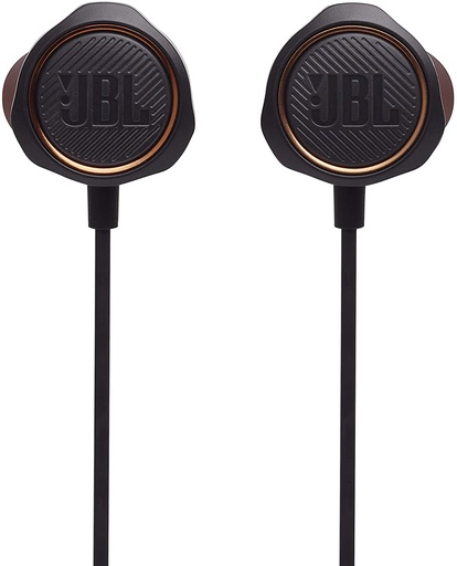 [Quantum 50 Blk] JBL Quantum 50 Wired In-Ear Gaming Headphones - JBL, Black