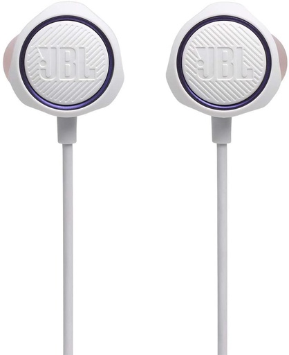[Quantum 50 Wht] JBL Quantum 50 Wired In-Ear Gaming Headphones - JBL, White