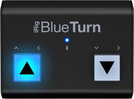 [IRIG-BTURN-IN] iRig BlueTurn Wireless Page Turner