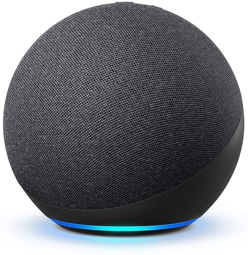 [Echo 4th Gen] Echo 4th Generation Smart Speaker
