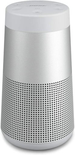 [Revolve II Silver] Bose Revolve II Bluetooth Speaker - Bose, Silver