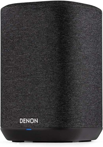 [B0837K4WXB] Denon Home 150 Wireless Speaker | HEOS Built-in, Alexa Built-in, AirPlay 2, and Bluetooth | Compact Design | Black