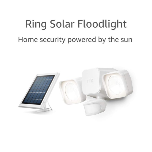 [Floodlight Solar] Ring Smart Floodlight Solar (NO CAMERA)