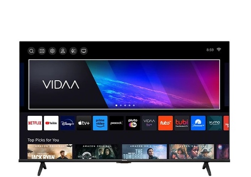 [43A6KV] Hisense 43A6KV 43" 4K Google Smart TV