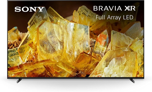 [XR75X90L] Sony XR75X90L 75" 4K 120Hz Backlit Google Smart TV