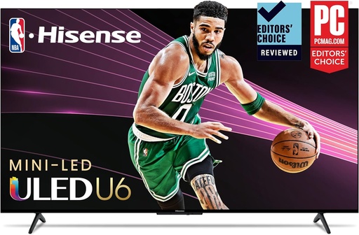 [65U6K] Hisense 65U6K 65" 4K Android Smart TV