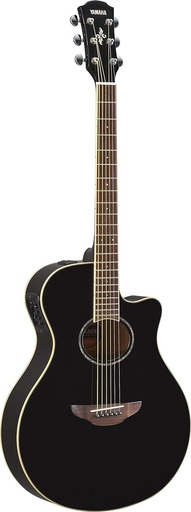 [APX600 Black] Yamaha APX600 Black Acoustic-Electric Guitar