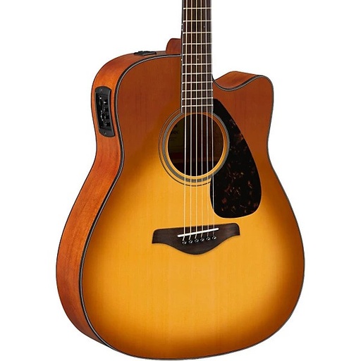 [FGX800CSB] Yamaha FGX800C Sunburst Acoustic-Electric Guitar