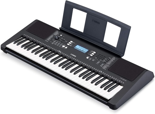 [PSR-E373] Yamaha PSRE373 61-Key Touch Sensitive Portable Keyboard
