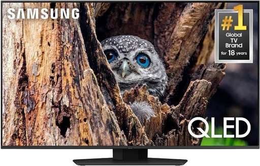 [QN85Q80D] SAMSUNG 85-Inch Class QLED 4K Q80D Series Quantum HDR+ Smart TV