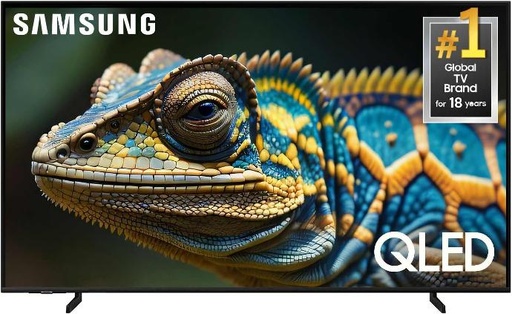 [QN85Q60D] Samsung QN85Q60D 85-Inch Class QLED 4K Q60D Series Quantum HDR Smart TV