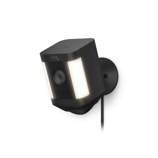 [Spotlight Cam Plus Plug Black] Ring Spotlight Cam Plus Plug (Black)