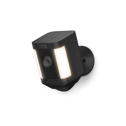[Spotlight Cam Plus Batt Black] Ring Spotlight Cam Plus Battery (Black)