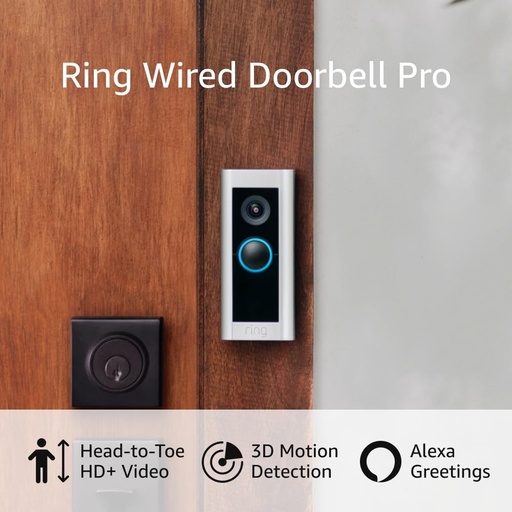 [Video Doorbell Pro 2] Video Doorbell Pro 2 (Wired)