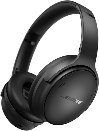 [New QuietComfort Black] Bose New QuietComfort Noise Cancelling Smart Headphones