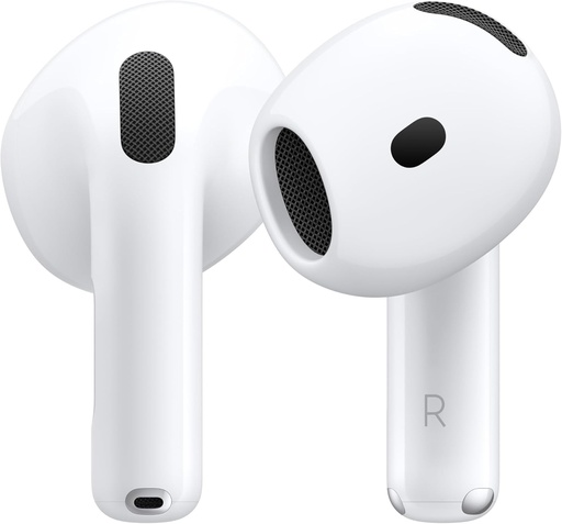 [AirPods 4 w/ ANC White] Apple AirPods 4 w/ ANC White MXP93LL/A