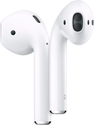 [AirPods 2] Apple AirPods with Charging Case (2nd generation) - White