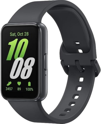 [Galaxy FIT 3 BLACK] SAMSUNG Galaxy FIT 3 Smart Watch 1.6" AMOLED Display