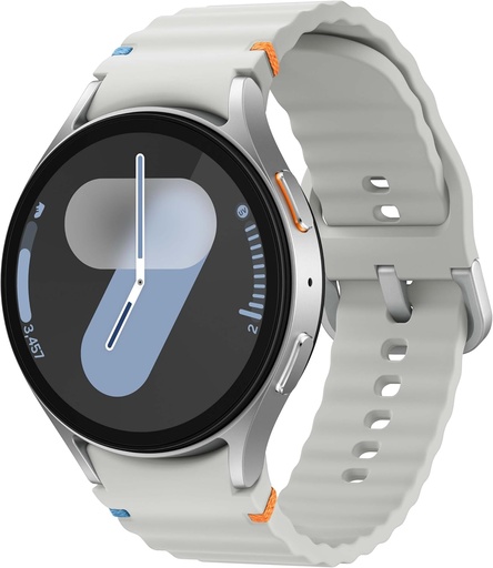 [Galaxy Watch7 44mm Silver] Samsung Galaxy Watch 7 44mm (Silver) Bluetooth AI Smartwatch