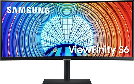 [LS34A650UBNXGO] Samsung 34" ViewFinity S65UA 100Hz Curved Monitor