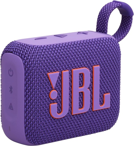 [GO 4 Purple] JBL GO 4 Purple Compact Portable Bluetooth Speaker
