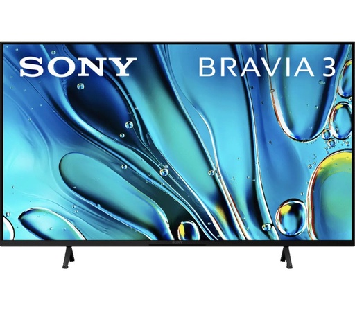[K85S30] Sony K85S30 BRAVIA 3 85" 4K HDR Google TV