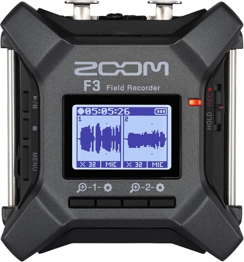 [F3] Zoom F3 2-Input Field Recorder