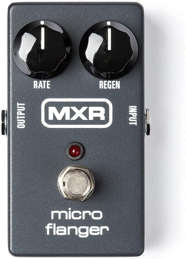 [M152] MXR M152 Micro Flanger Pedal