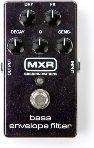 [M82] MXR M82 Bass Envelope Filter Effect Pedal