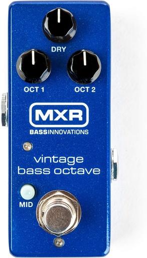 [M280] MXR M280 Vintage Bass Octave Mini Pedal