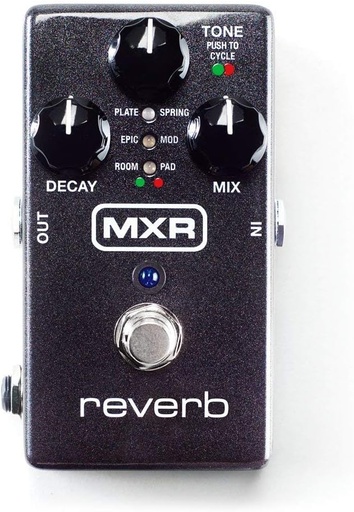 [M300] MXR M300 Digital Reverb Pedal