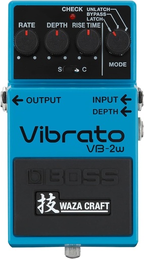 [VB-2W] BOSS VB-2W Waza Craft Vibrato Pedal