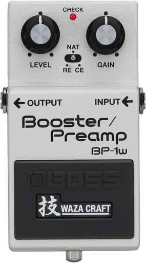 [BP-1W] Boss BP-1W Boost, Overdrive and Preamp Effects Pedal