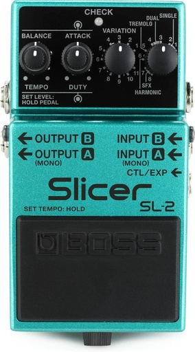 [SL-2] BOSS SL-2 Slicer Audio Pattern Processor Pedal