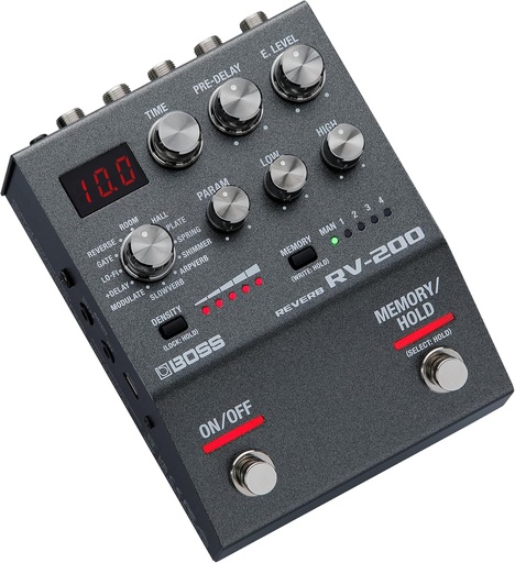 [RV-200] Boss RV-200 Reverb Pedal