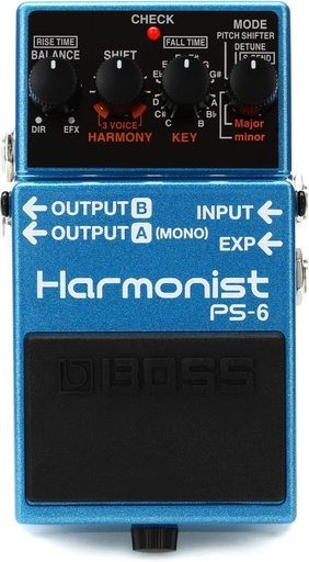 [PS-6] BOSS PS-6 Harmonist Pedal