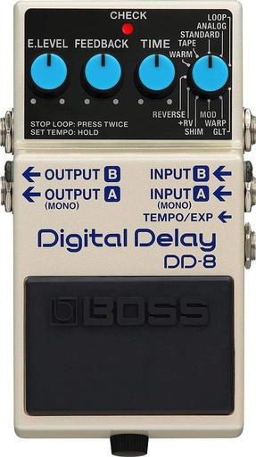 [DD-8] BOSS DD-8 Digital Delay Pedal