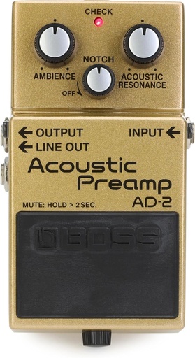 [AD-2] BOSS AD-2 Acoustic Preamp Pedal
