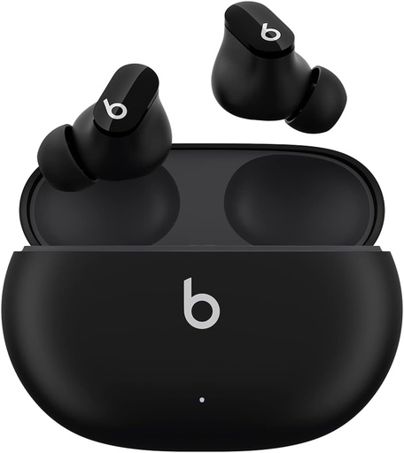 [Studio Beats Black] Beats Studio Buds Wireless Noise Cancelling Earbuds (Black)
