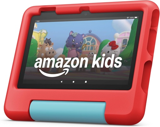 [Fire 7 Kids Red] Amazon Fire 7 Kids Tablet 32GB Red