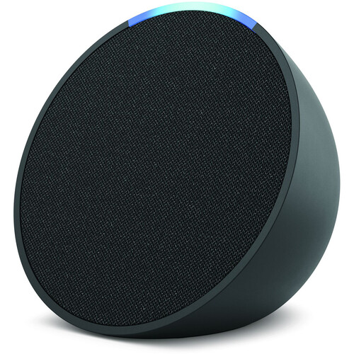 [Echo Pop Charcoal] Amazon Echo Pop Alexa Speaker (Charcoal)