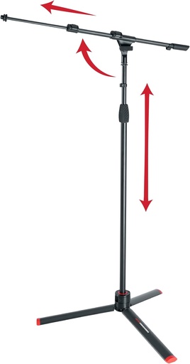 [GFW-ID-MIC] Gator Frameworks GFW-ID-MIC ID Series Tripod Mic Stand with Boom