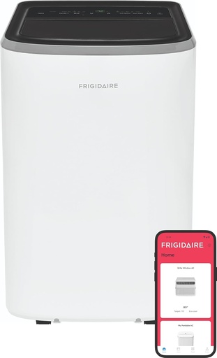 [FHPW122AC1] Frigidaire 12,000 BTU Portable A/C w/ Remote Control