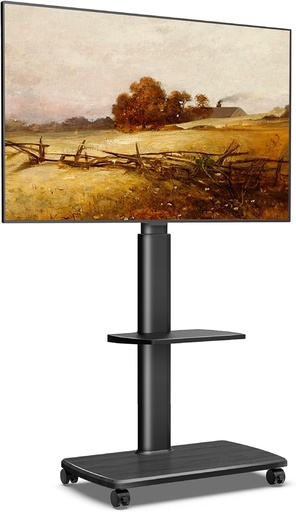 [TT206505GB] TT206505GB Rolling Floor Stand for 32-70 inch TV