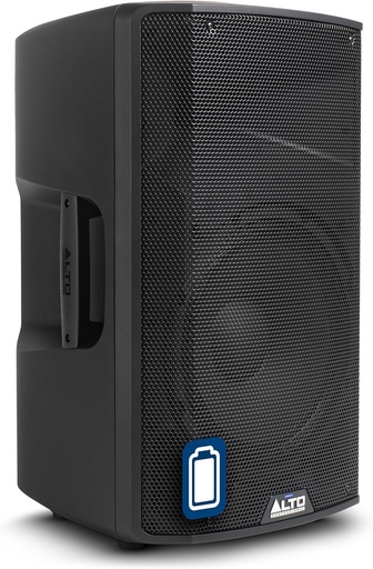 [TX412BXUS] ALTO TX412B Rechargeable 600W 12" PA Speaker w/ Bluetooth TWS