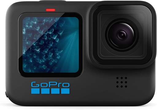 [HERO11] GoPro HERO11 Black - Waterproof Action Camera with 5.3K60 Ultra HD Video, 27MP Photos