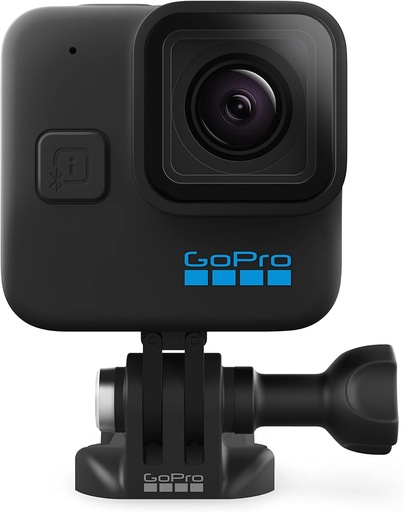 [HERO11] GoPro HERO11 Mini Black - Waterproof Action Camera with 5.3K60 Ultra HD Video, 27MP Photos