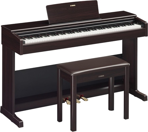 [YDP-105R] Yamaha Arius YDP-105R Digital Piano with Bench (Rosewood)
