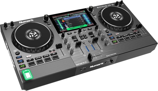 [MIXSTREAMPROGO] Numark Mixstream Pro Go Portable DJ Controller with Battery